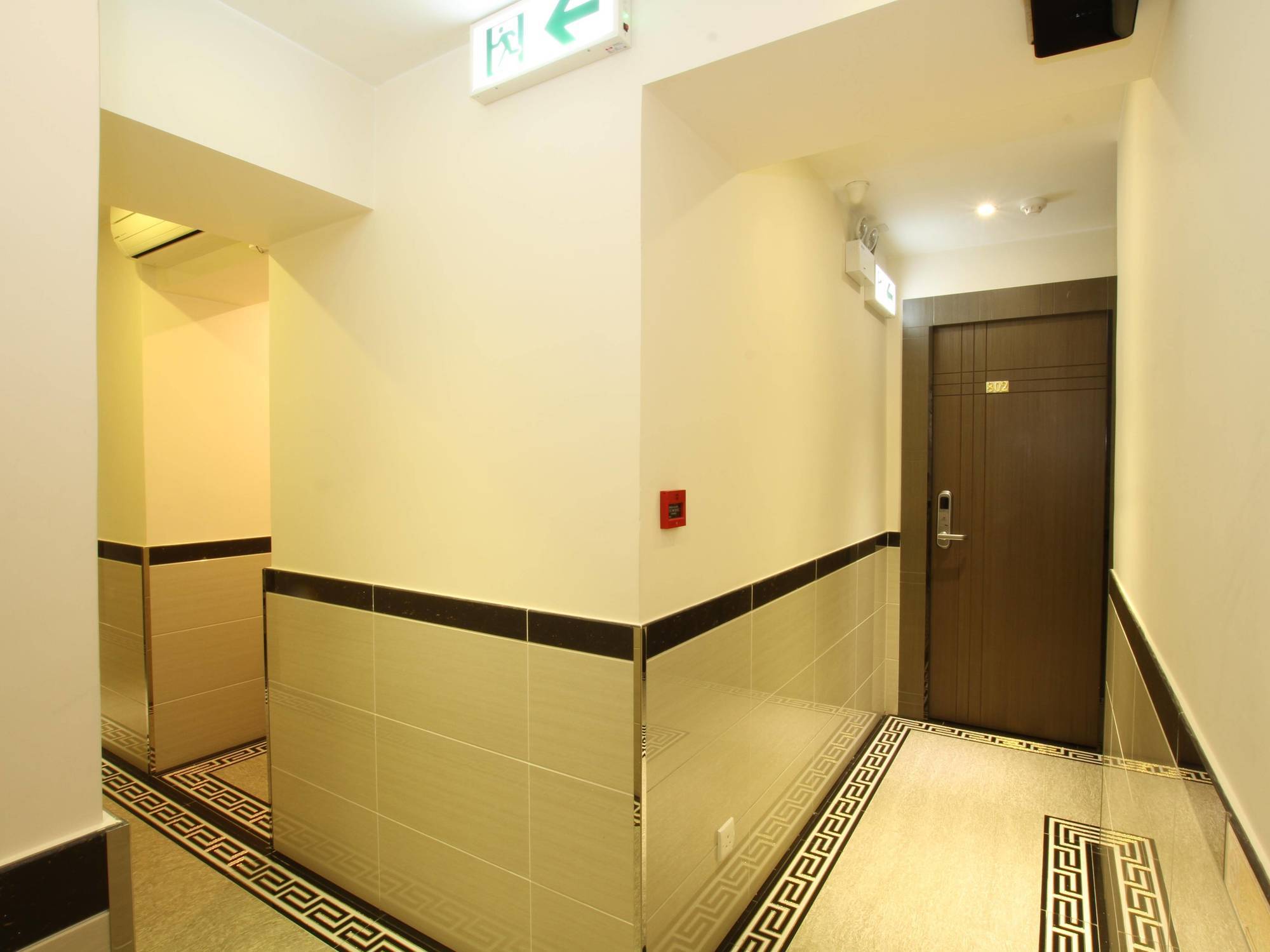ไท่ วา บูทีก โฮเต็ล Hotel ฮ่องกง ภายนอก รูปภาพ